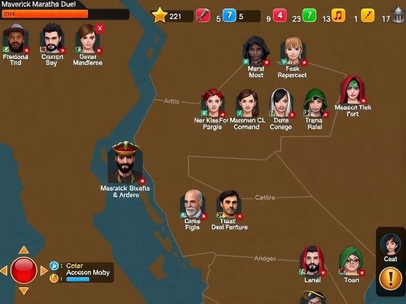 Maverick Maratha Duel character selection