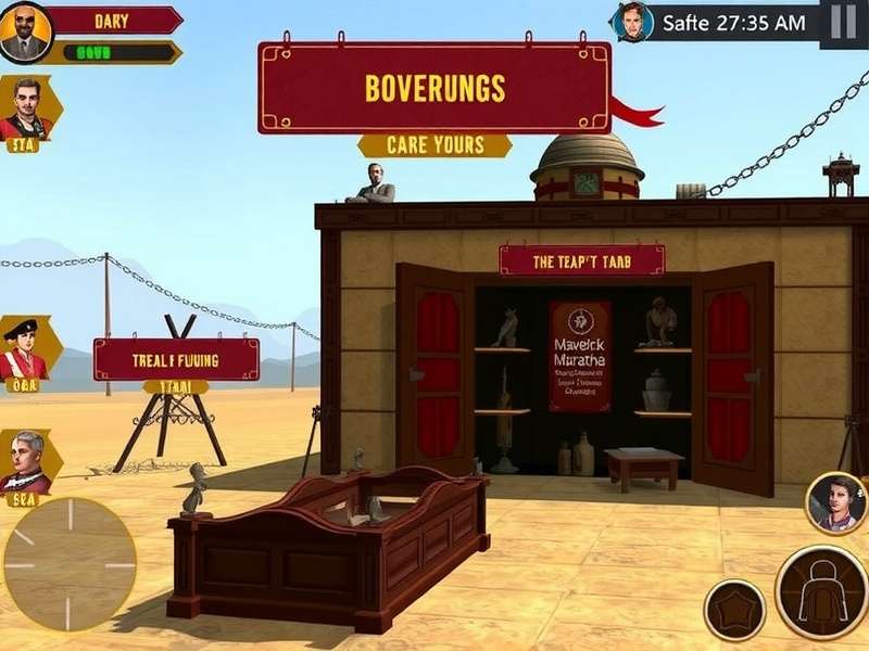 Maverick Maratha Duel strategy map